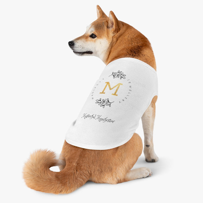 Manifesting Pet Tank Top