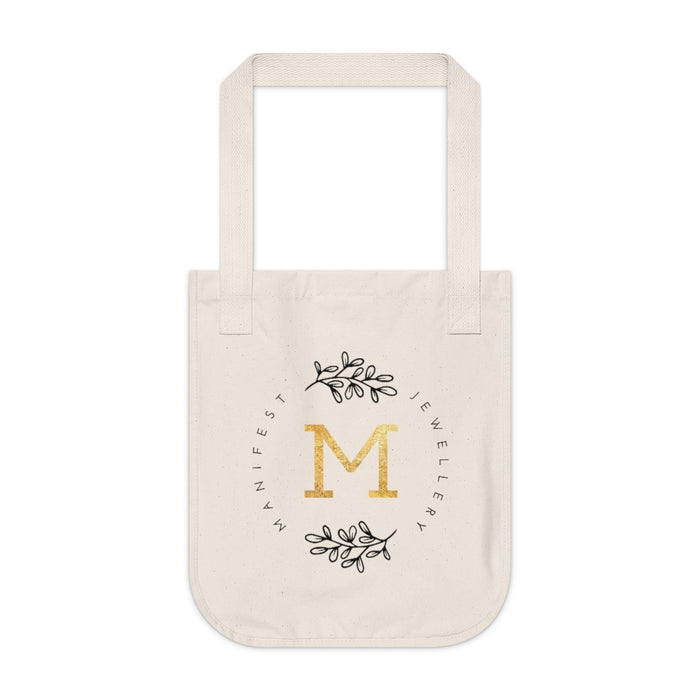 Organic Canvas Tote Bag