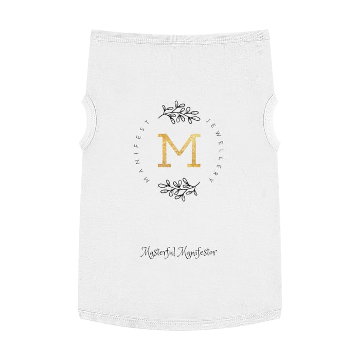 Manifesting Pet Tank Top