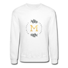 Logo Crewneck Sweatshirt - white