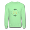 Logo Crewneck Sweatshirt - lime