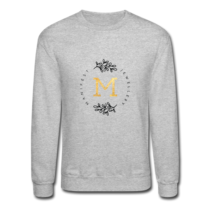 Logo Crewneck Sweatshirt - heather gray